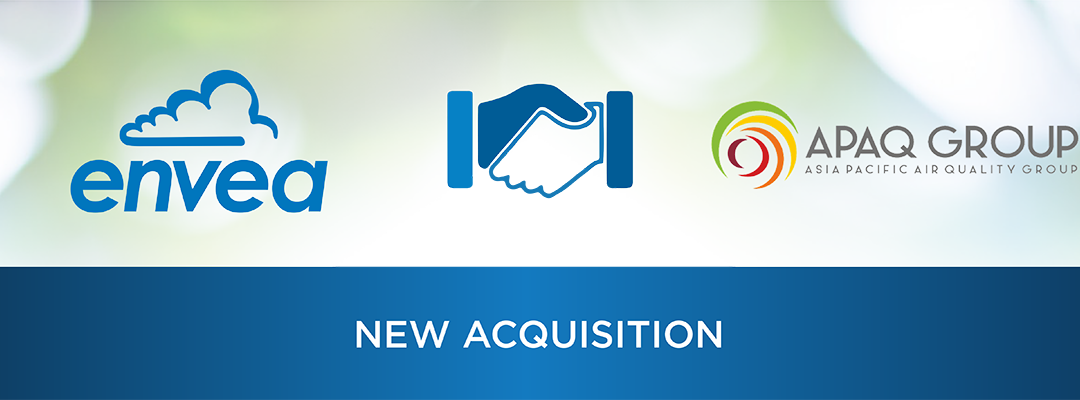 ENVEA Announces Acquisition of APAQ Group