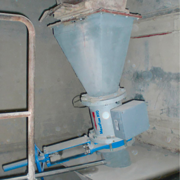 Reduction in maintenance costs and process stability thanks to reliable raw cement mass flow measurement