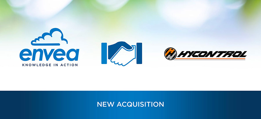 PRESS RELEASE – ENVEA has successfully completed the acquisition of Hycontrol Ltd