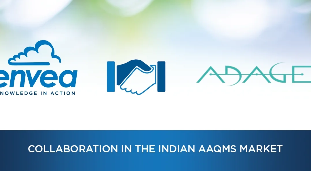 PRESS RELEASE – ENVEA and ADAGE make the strategic decision to collaborate in the Indian AAQMS market.