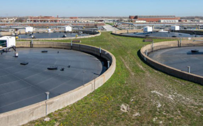 Monitoring odor dispersion at the world’s largest WWTP thanks to Cairnet® & Cairsens®