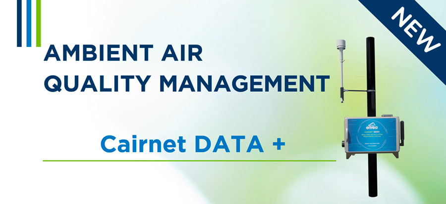 ENVEA presents Cairnet® DATA+ mini-station for air quality monitoring
