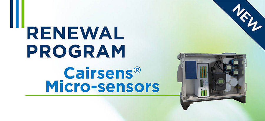 Cairsens® Micro-sensors renewal program