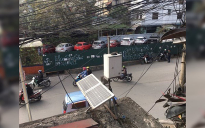 Hanoi (Vietnam): Cairsens® PM micro-sensors help increase air quality monitoring coverage.