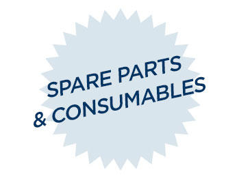 Spare parts & consumables