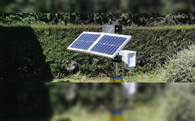 France: Monitoring of H2S concentrations in ambient air at a green algae treatment site.