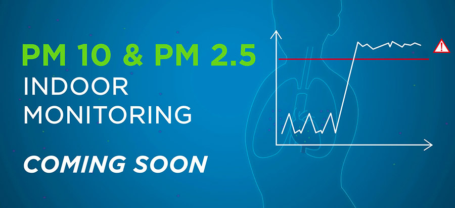 Coming soon: PM1, PM2.5, PM4.25, PM10 & TSP Monitoring