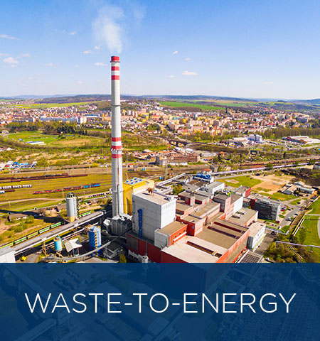 Waste-to-energy