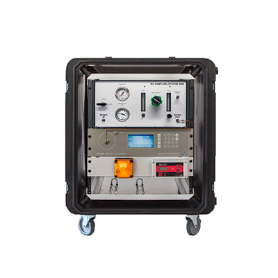 Mobile Mercury Ultratrace analyzer for natural gas