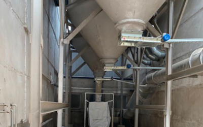 Protecting the production plant and employees: Continuous dust measurement in malt filling