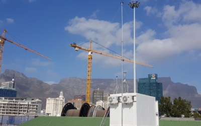 South Africa: 18 air pollution monitoring stations provided by ENVEA