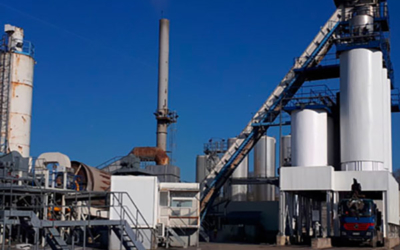 Asphalt production: EUROVIA chooses ENVEA for dust emissions monitoring